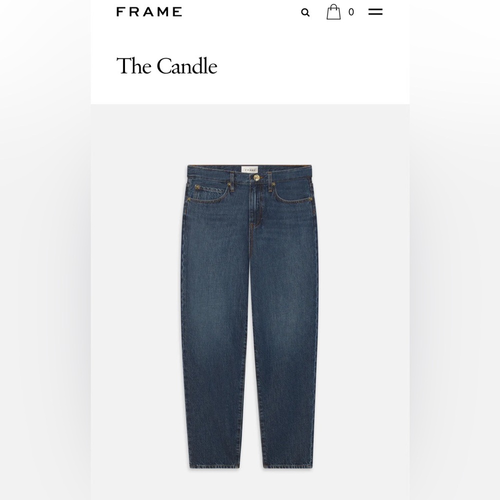 Frame Blue Jeans - The Candle